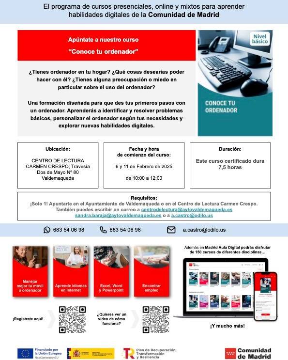 Curso conoce tu ordenador